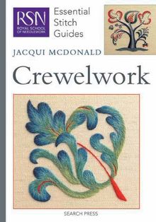 Essential Stitch Guide to Crewelwork (Essential Stitch Guides)