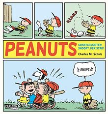 Peanuts Sonntagsseiten - Snoopy der Star!