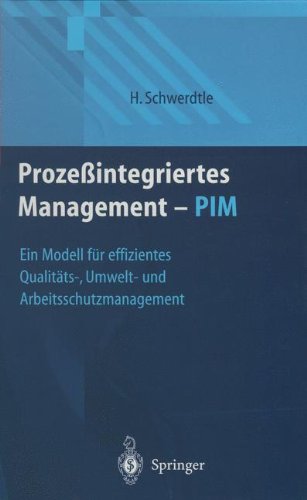 Prozeßintegriertes Management - Pim