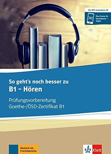 So gehts noch besser zu B1 - Hören m MP3-CD - Uta Loumiotis Kartoniert (TB)
