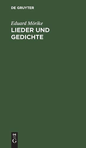 Lieder und Gedichte: In Auswahl