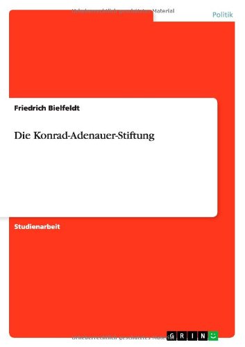 Die Konrad-Adenauer-Stiftung