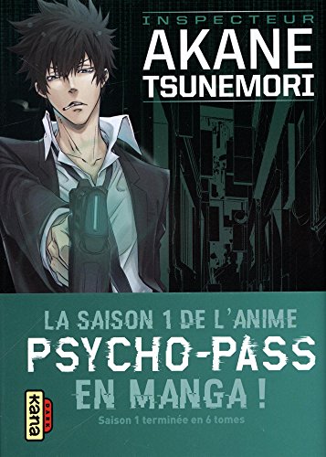 Inspecteur Akane Tsunemori, Tome 1 :