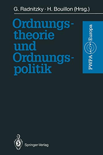 Ordnungstheorie und Ordnungspolitik
