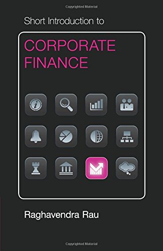 Short Introduction to Corporate Finance (Cambridge Short Introductions to Management)