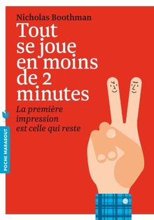 Tout se joue en moins de 2 minutes : la première impression est celle qui reste