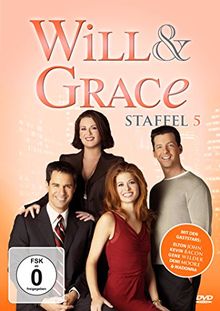 Will & Grace - Staffel 5 [4 DVDs]