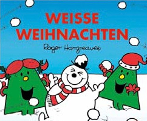 Mr Men Little Miss - Weiße Weihnachten - Roger Hargreaves Taschenbuch