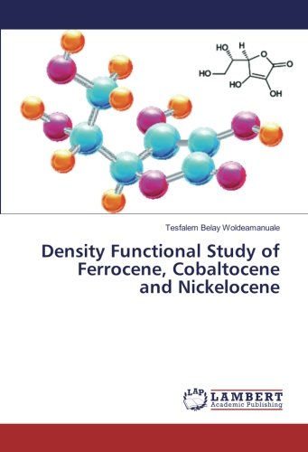 Density Functional Study of Ferrocene, Cobaltocene and Nickelocene