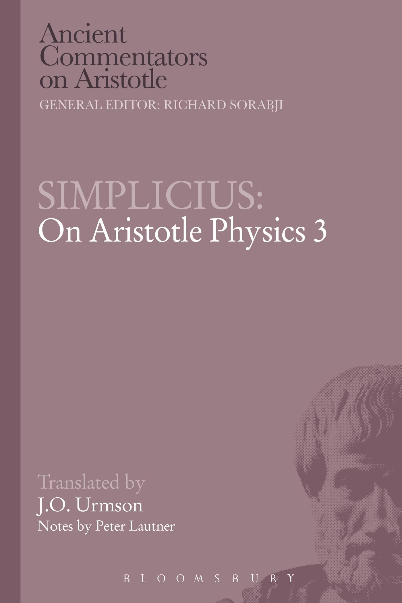 Simplicius: On Aristotle Physics 3 (Ancient Commentators on Aristotle, Band 3)