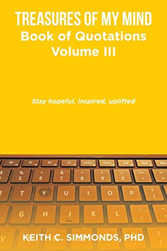 Treasures of my Mind: Book of Quotations Volume III