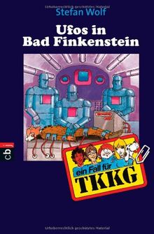 TKKG 15 - UFOS in Bad Finkenstein.