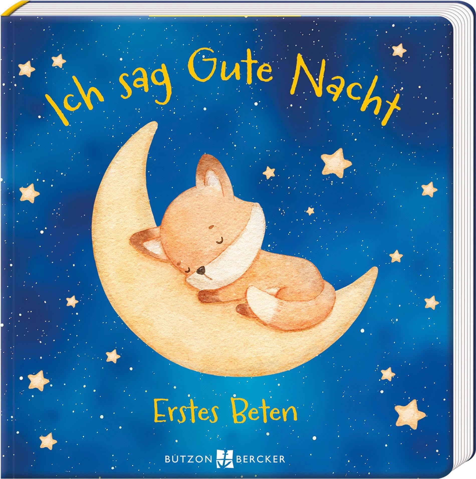 Ich sag Gute Nacht ...: Erstes Beten
