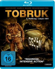 Tobruk - Libyen 1941 [Blu-ray] von Václav Marhoul | DVD | Zustand sehr gut
