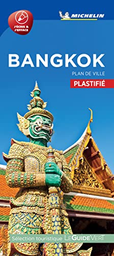 BANGKOK 121 PLAN MICHELIN PLATTEGROND