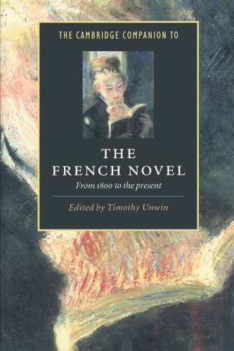The Cambridge Companion to the French Novel: From 1800 to the Present (Cambridge Companions to Literature)
