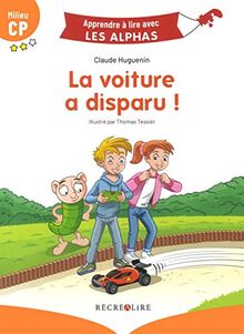 La voiture a disparu ! : milieu CP