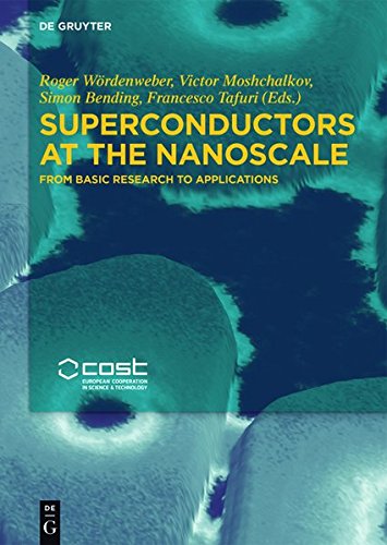 Superconductors at the Nanoscale: From Basic Research to Applications
