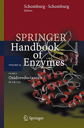 Class 1 Oxidoreductases X: EC 1.9 - 1.13 (Springer Handbook of Enzymes, Band 25)