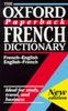 The Oxford Paperback French Dictionary: French-English, English-French, Francais-Anglais, Anglais-Francais (Oxford Reference)