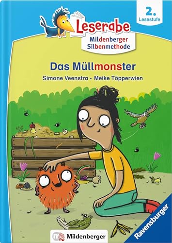 Leserabe - Das Müllmonster - Simone Veenstra Meike Töpperwien Gebunden