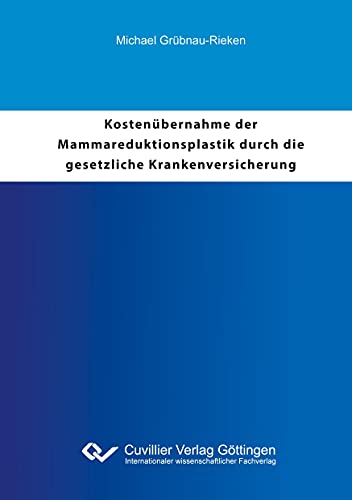 Kostenübernahme der Mammareduktionsplastik durch die gesetzliche Krankenversicherung