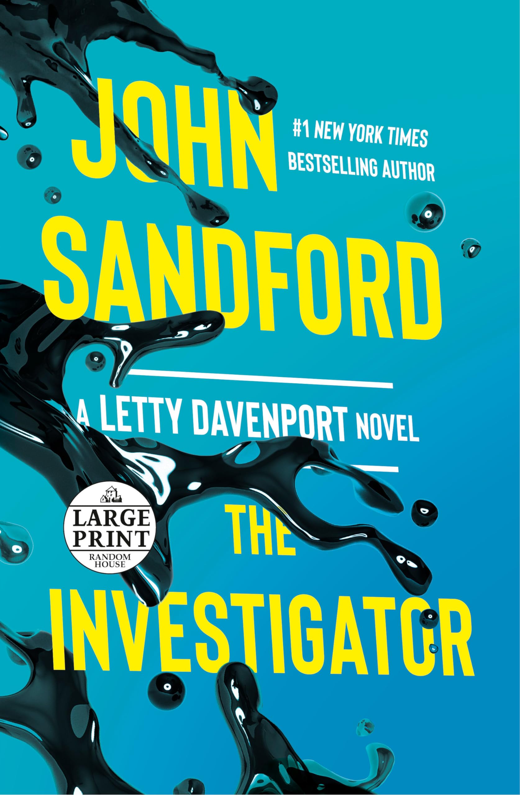 The Investigator (A Letty Davenport Novel, Band 1)