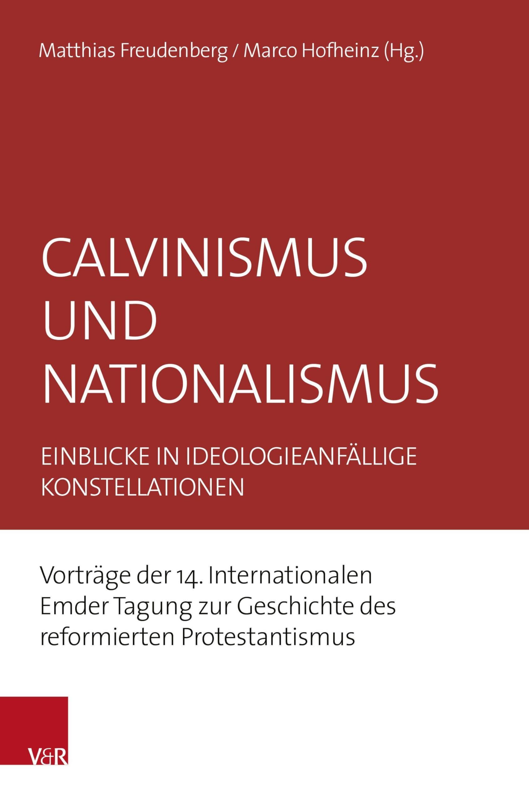 Calvinismus und Nationalismus