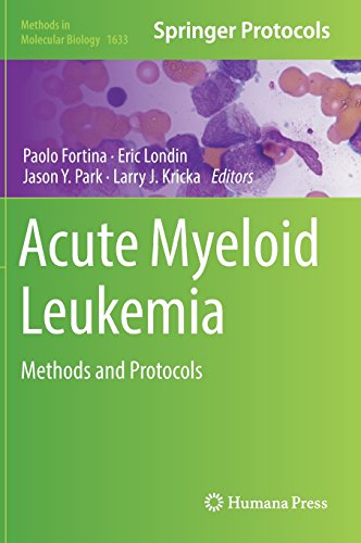 Acute Myeloid Leukemia: Methods and Protocols (Methods in Molecular Biology)