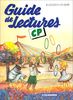 Guide de lectures, CP