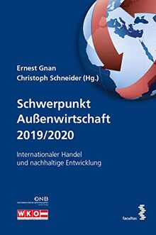 Schwerpunkt Außenwirtschaft 2019/2020: Internationaler Handel und nachhaltige Entwicklung