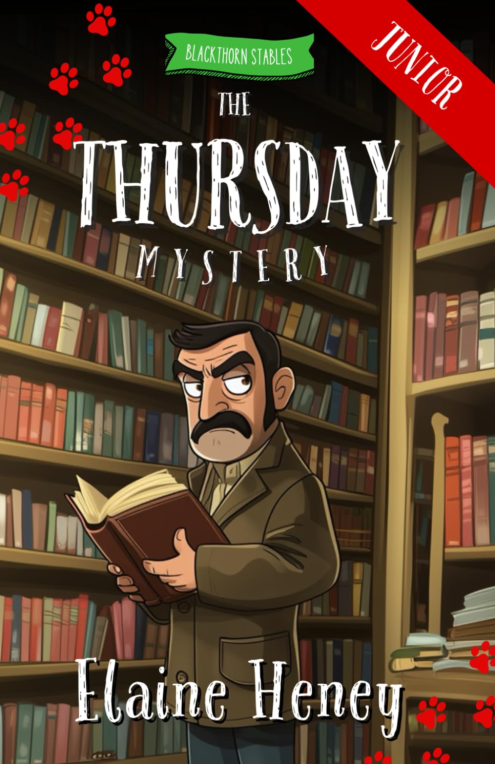 Elaine Heney The Thursday Mystery - Blackthorn Stables Junior