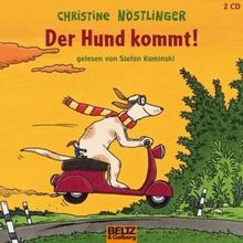 Der Hund kommt!: Gelesen von Stefan Kaminski, Musik von Jan-Peter Pflug, 2 CDs, Gesamtspielzeit:2 Std. 38 Min.