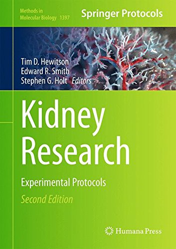 Kidney Research: Experimental Protocols (Methods in Molecular Biology)