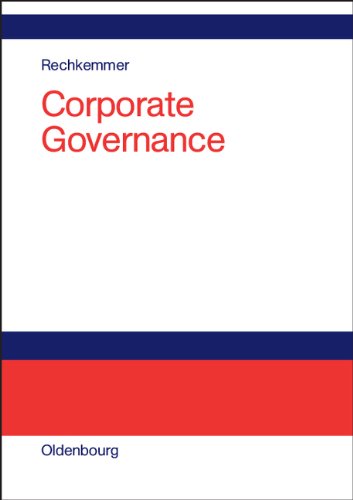 Corporate Governance: Informations- und Früherkennungssystem