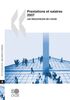 Prestations et salaires 2007 : Les indicateurs de l'OCDE: Edition 2007