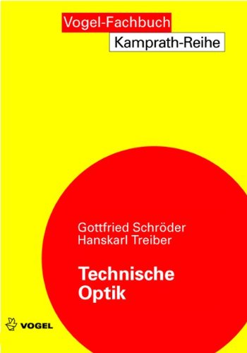 Schröder, Gottfried: Technische Optik