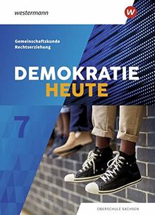 Demokratie heute - Ausgabe 2019 für Sachsen: Schülerband 7