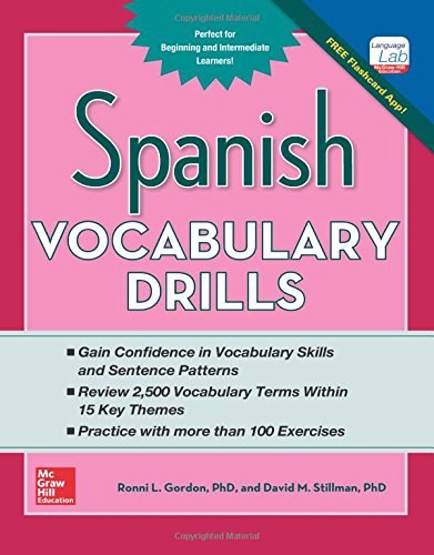 Spanish Vocabulary Drills (Grammar Drills)