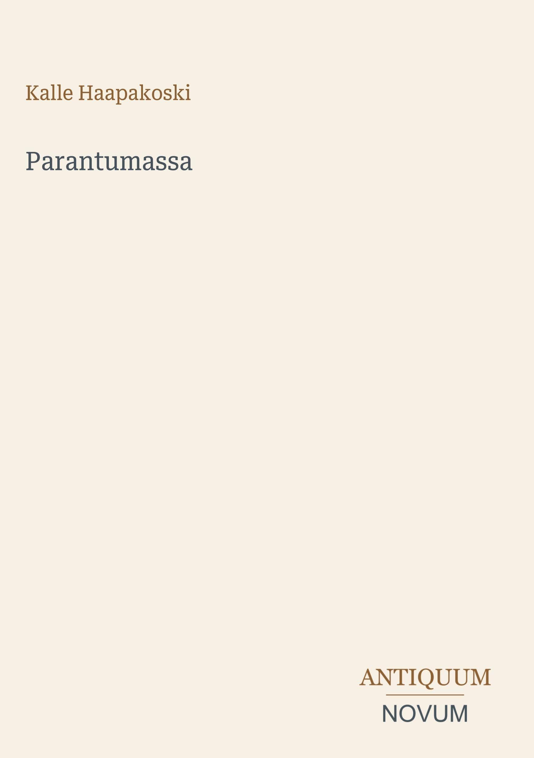 Parantumassa