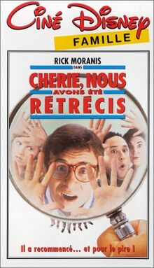 Cherie, nous avons ete retrecis