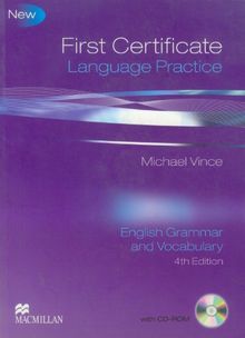 First Certificate Language Practice: Student Book Pack Without Key