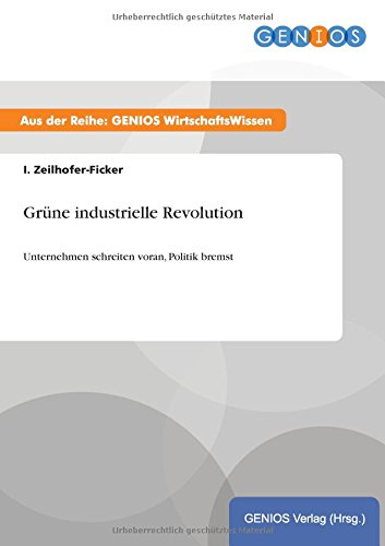 Grüne industrielle Revolution: Unternehmen schreiten voran, Politik bremst