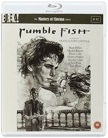 Rumble Fish [Blu-ray] [Import anglais]