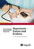 Hypertonie - Essenz und Evidenz