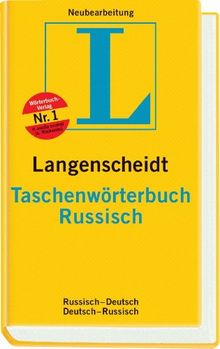 Langenscheidt Taschenwörterbuch Russisch