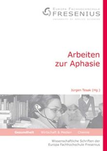 Arbeiten zur Aphasie