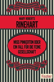 Miss Pinkerton oder Ein Fall für die feine Gesellschaft: Kriminalroman