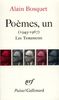 Poèmes, un : 1945-1967 : les Testaments