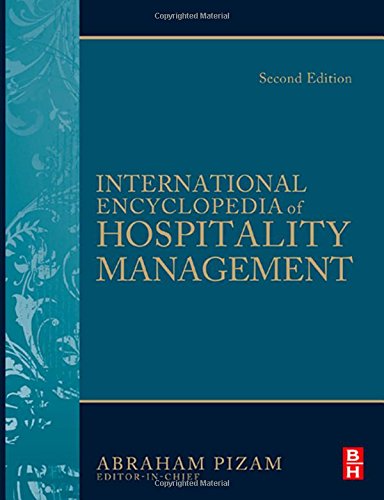 International Encyclopedia of Hospitality Management